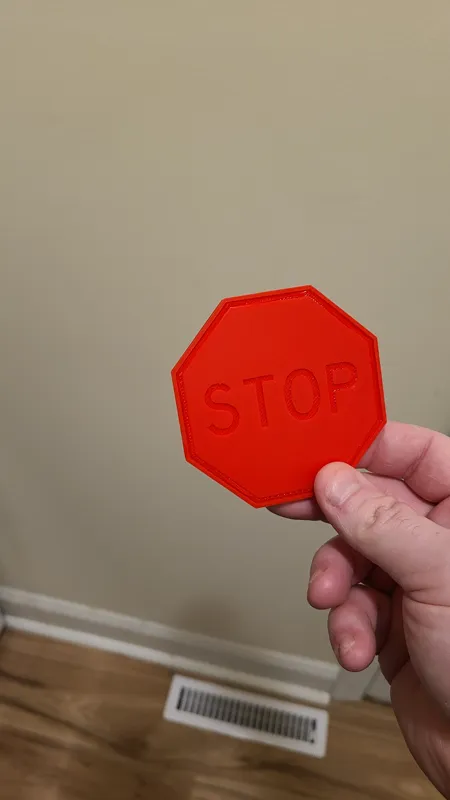 NEMA 10-30P Stop Sign