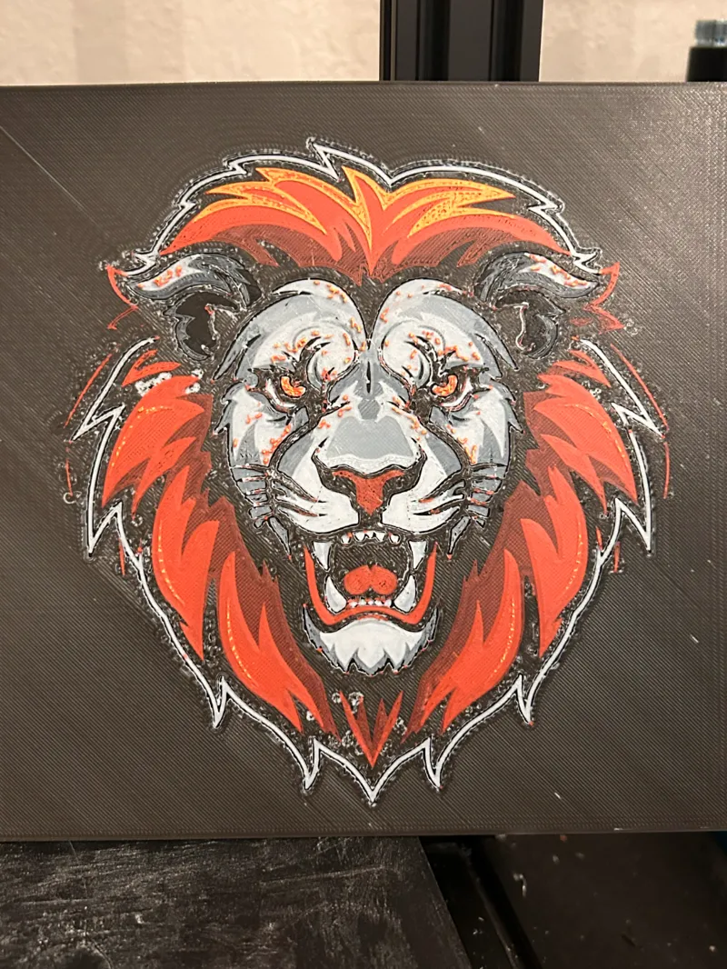 ASH CO'S Lions