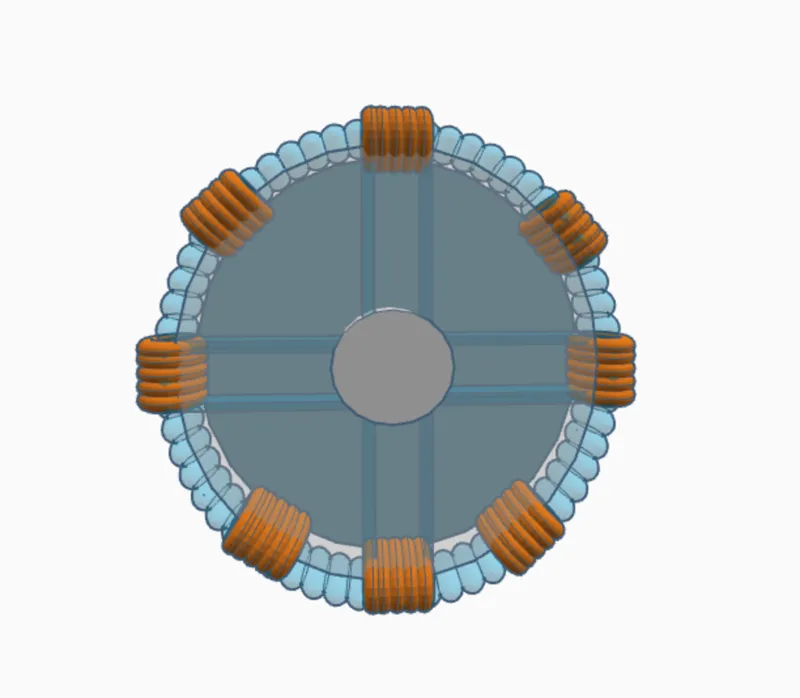 Stark arc reacteor