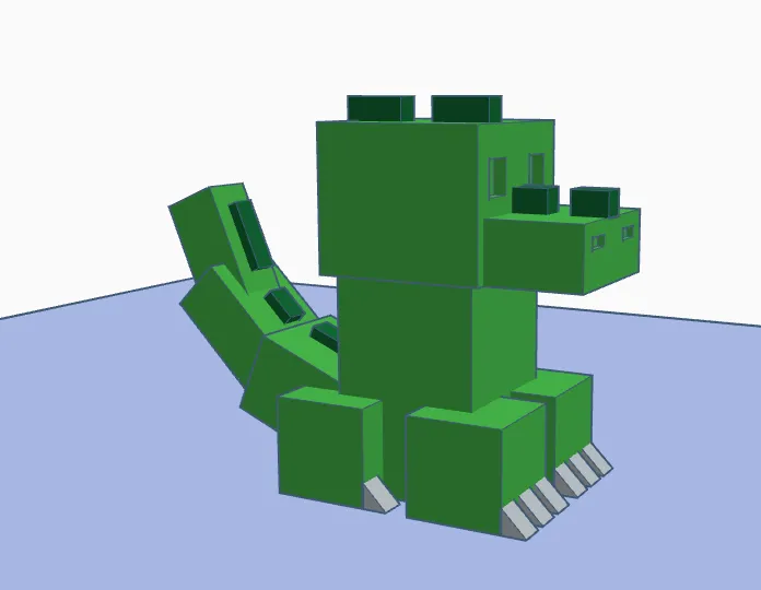 crocodile bud