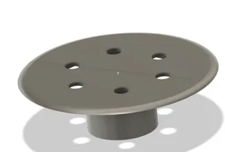 Pool drain cover