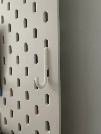 Ikea Peg Board Hook