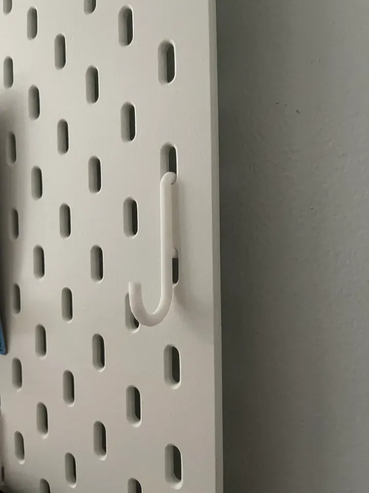 Ikea Peg Board Hook