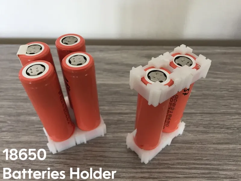 18650 Batterie holder