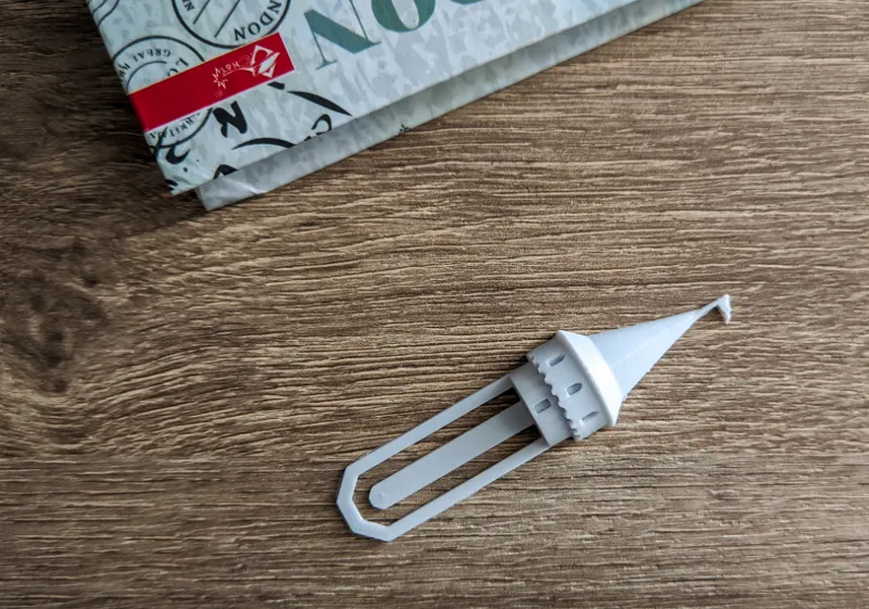 Castle bookmark