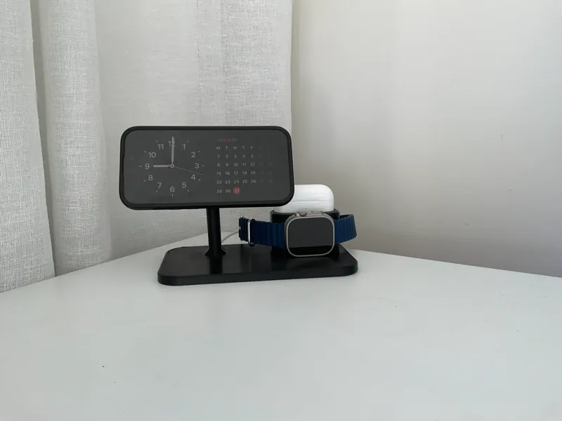 Ultimate Apple Dock iPhone|Apple Watch|AirPods Pro