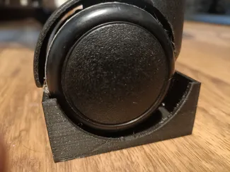 Chair wheel stopper