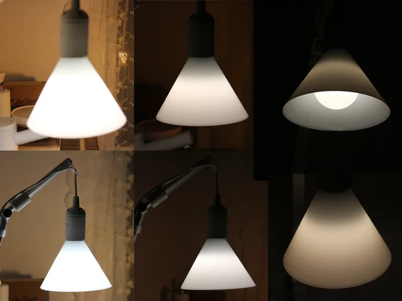 Lamp shade for XIAOMI_LED_Bulb