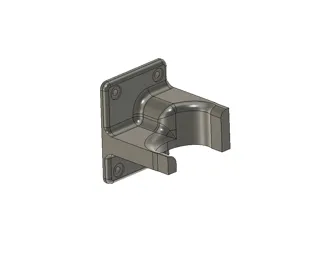 Drill wall hanger