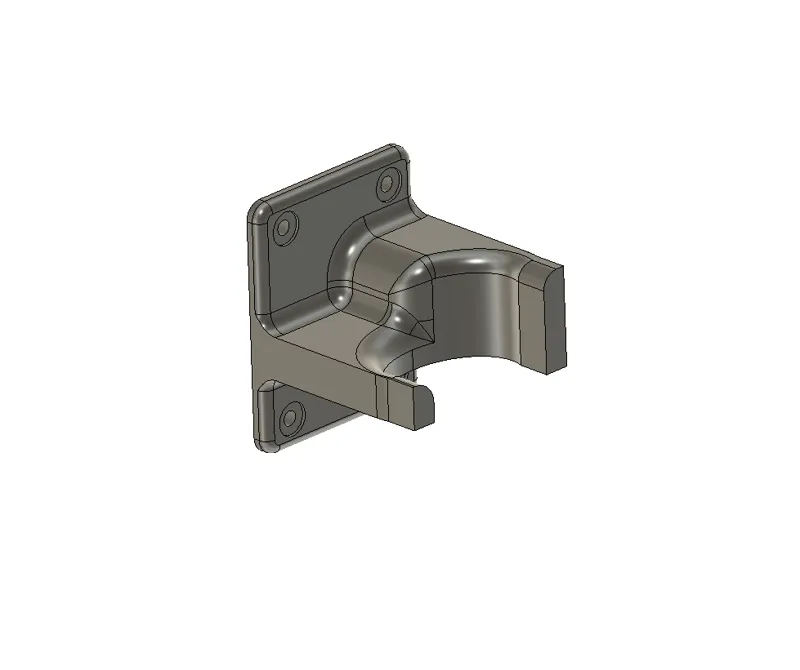Drill wall hanger