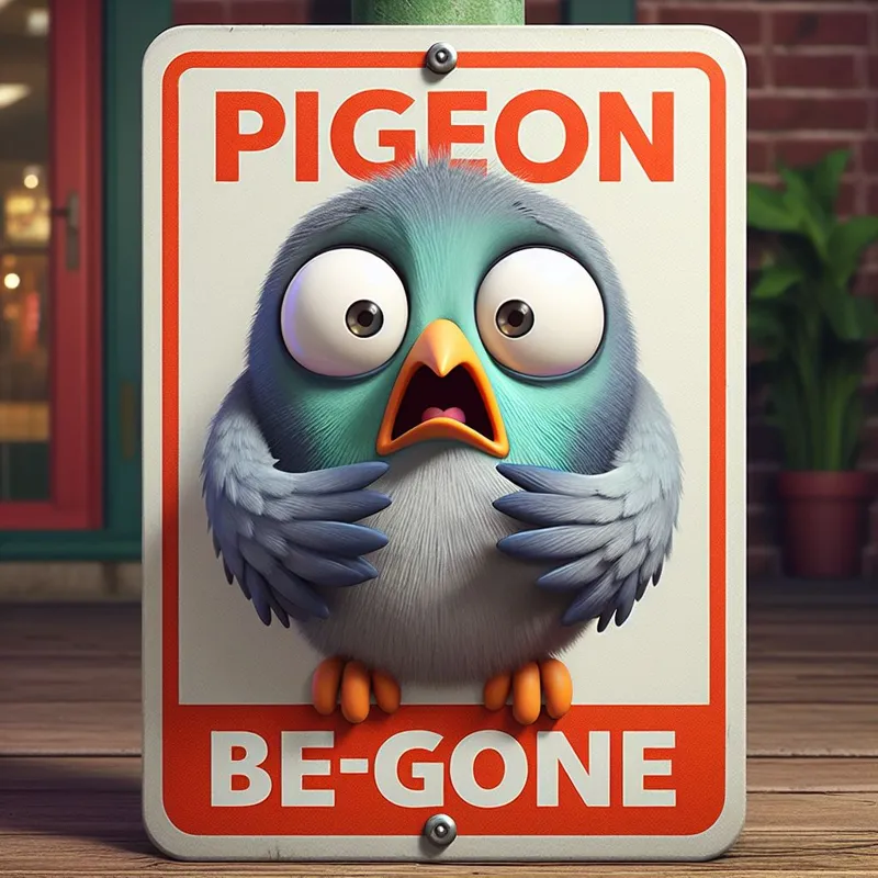 Pigeon spikes