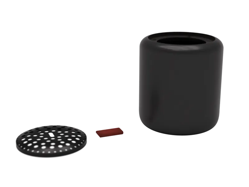 Simple speaker box