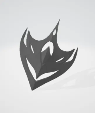 原神公子面具Gongzi mask for Genshin Impact