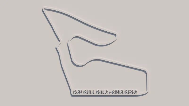 MotoGp 2024 – Red Bull Ring-Spielberg – Wall art
