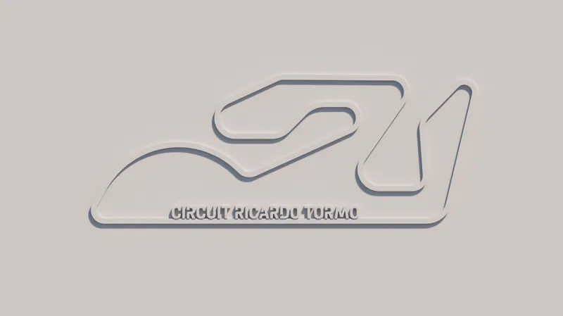 MotoGp 2024 – Circuit Ricardo Tormo – Wall art
