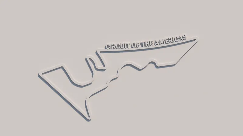 MotoGp 2024 – Circuit of the Americas – Wall art