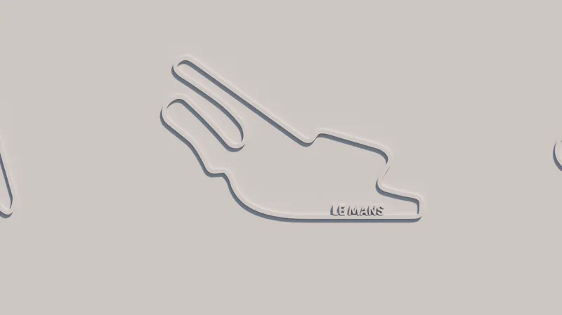 MotoGp 2024 –  Le Mans – Wall art