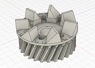 Lawnmower Cogwheel