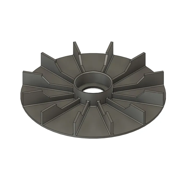 Gas Operated Portable Welder Blower Fan