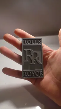 Logo Rolls-Royce — photo 1