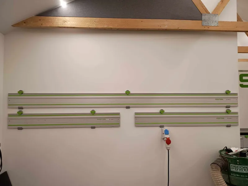Festool Guiderail Holder