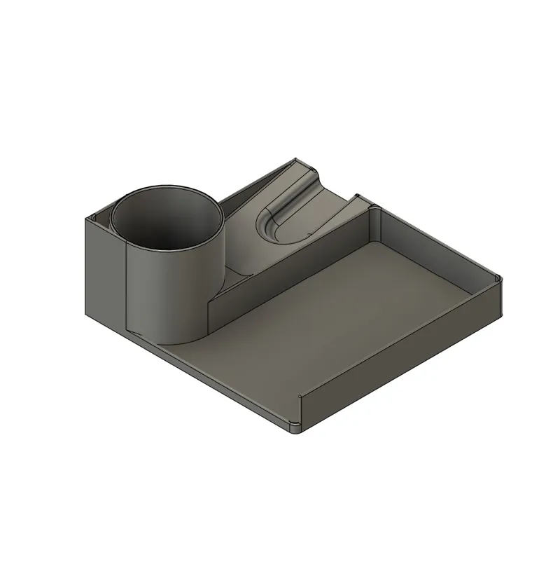 Snack, Phone, Pen, and Drink Caddy