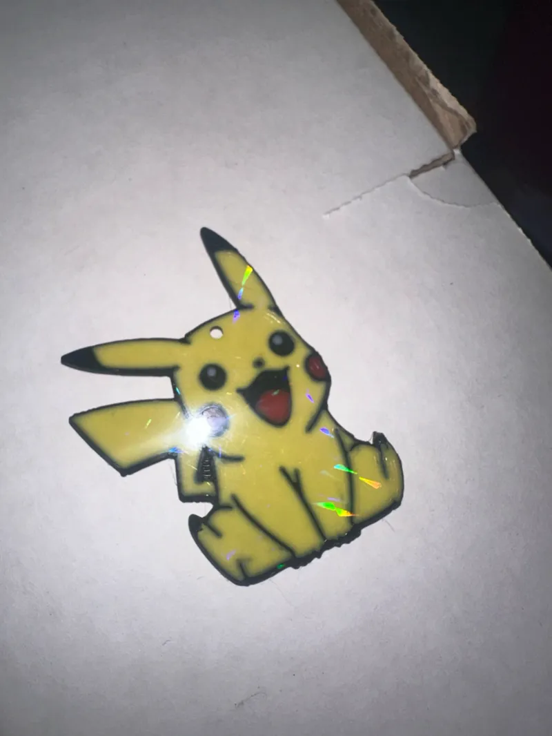 Pikachu Keychain