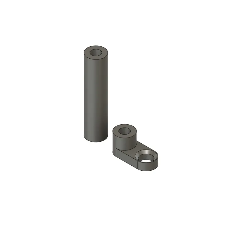 RP6502 Standoffs for Wall Mounting