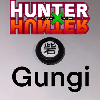 Hunter x Hunter Gungi Stones