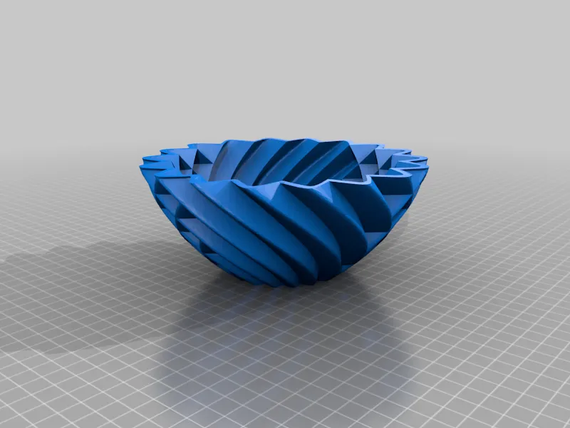 Spiral Bowl