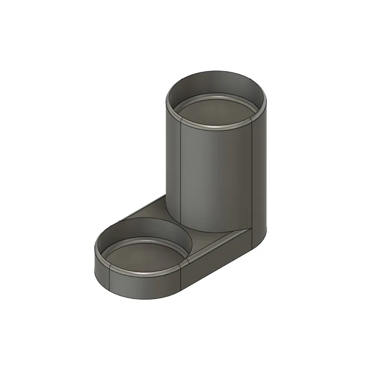 Bottle Shelf for Torani Style Bottles