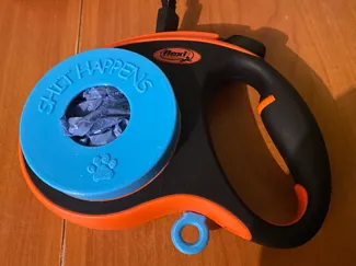 Flexi Kotbeutelhalter Flexileine Poopbag