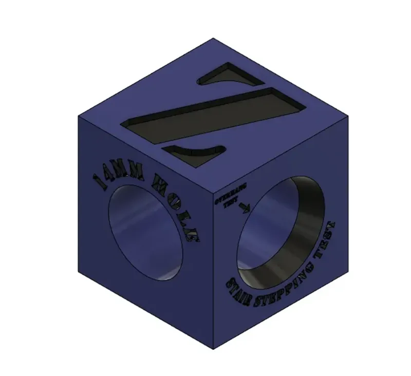 Calibration Cube