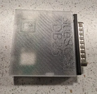 BlueSCSI v2 DB25 Stock Case