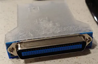 BlueSCSI v2 Centronics Stock Case 2023.03a
