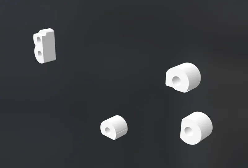 BlueSCSI v2 Universal Desktop Mounting Holes