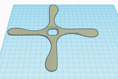 Boomerang 4 prong