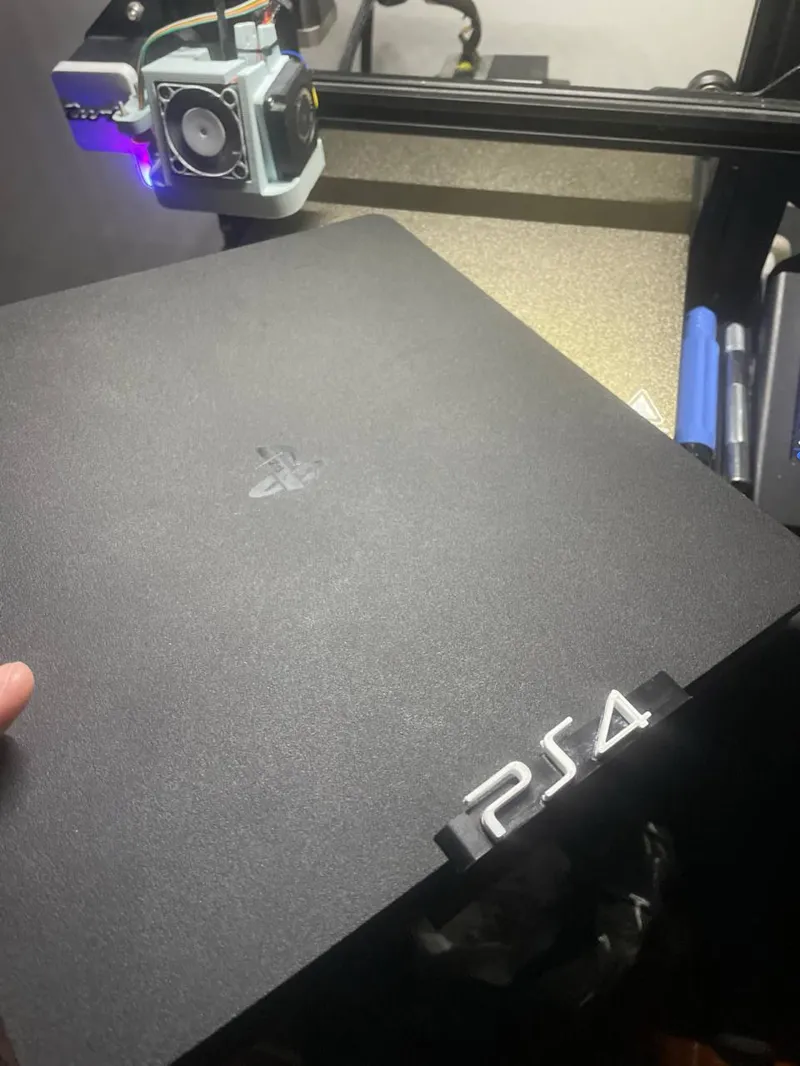Vertical ps4 stand