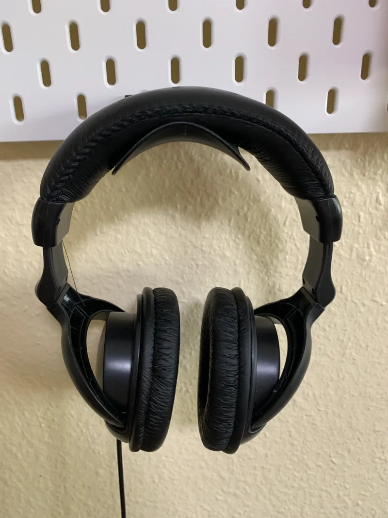 Ikea Skadis Headset holder