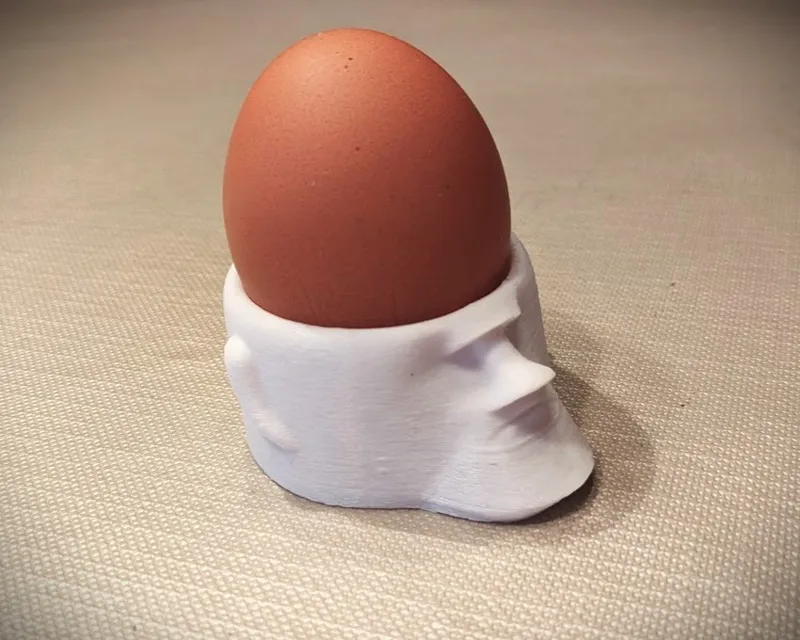 Easter Island statue / Moai  Egg holder