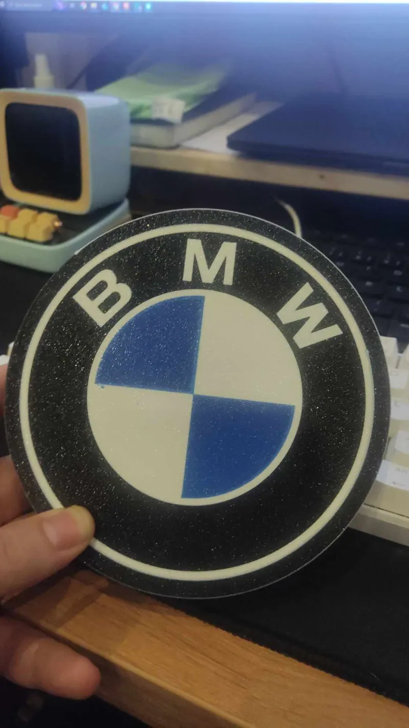 BMW Logo Lightbox