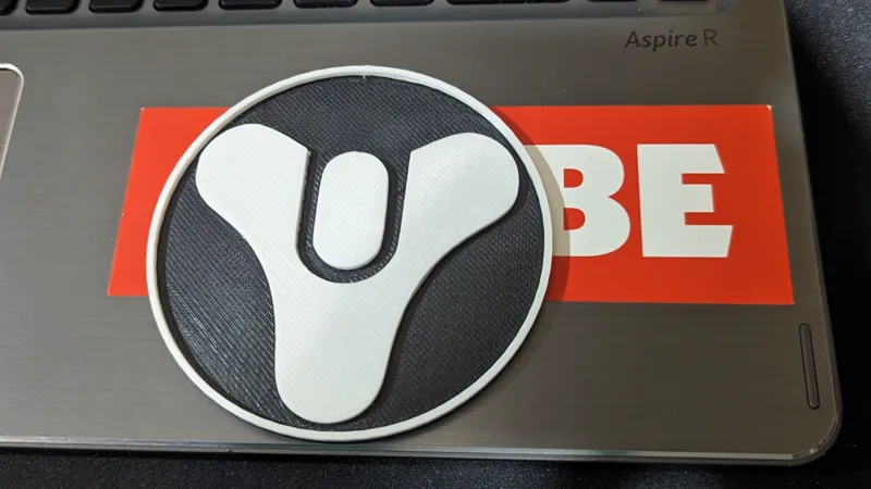 Destiny Logo Coaster