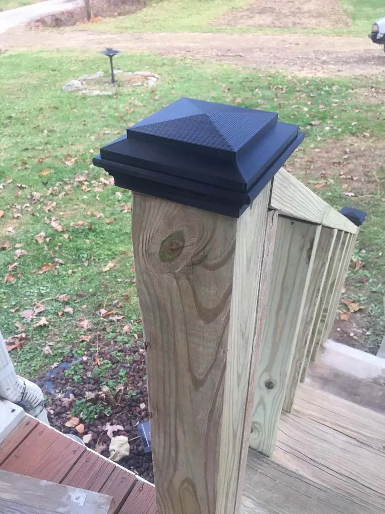 4x4 post cap by capthowdy126 MakerWorld