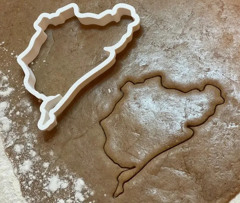 7 Racing Circuit Cookie Cutter Collection