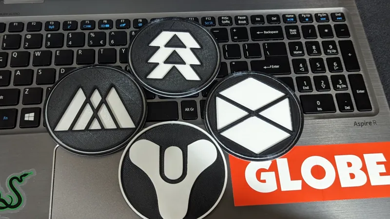 Destiny logo & class emblems