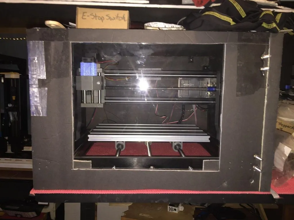 3018 Pro CNC foxalien enclosure clone by capthowdy126 MakerWorld ...