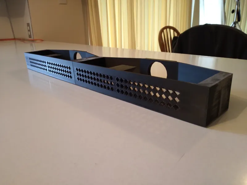 1U Amp Vents with fans