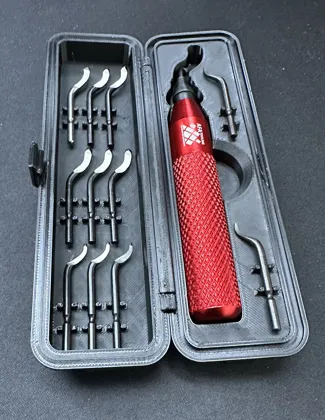 Deburring Tool Case Remix for AFA Tooling AFA4000