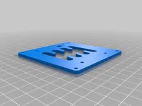 Plaque supérieure pour levier de vitesse USB — photo 1