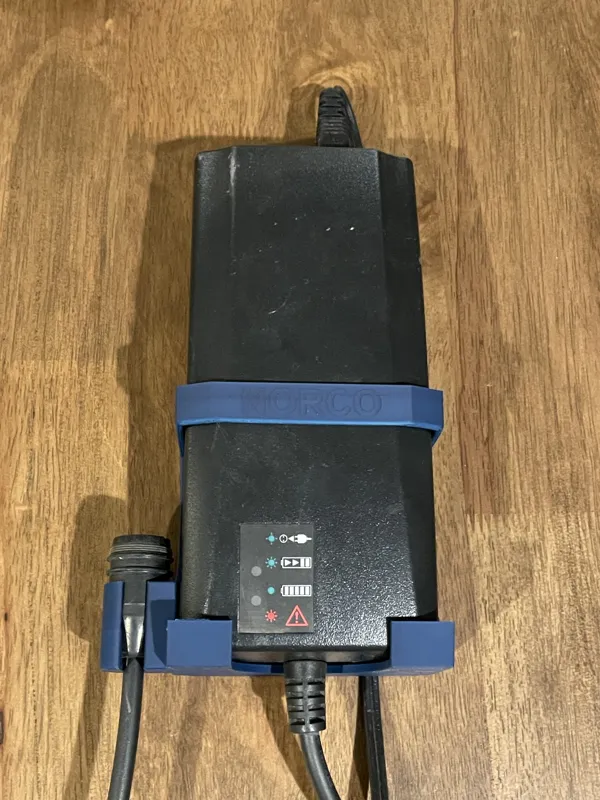 BMZ Norco e-bike charger wall mount